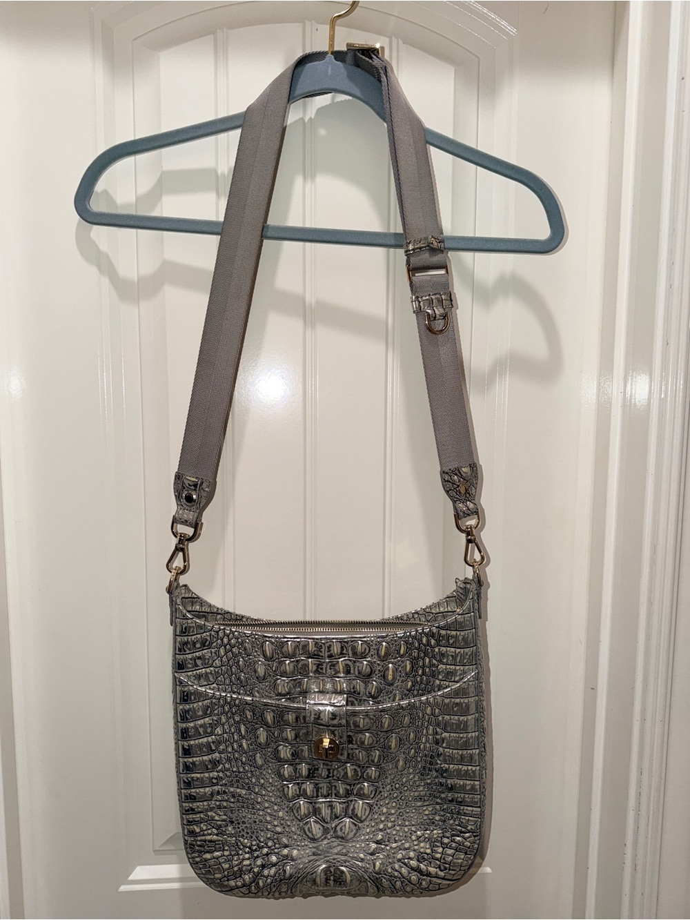 Brahmin Leia Chrome Melbourne Bag - Picture 4 of 9